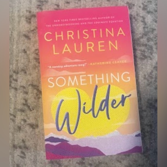 Christina Other - Christina Lauren Something wilder book